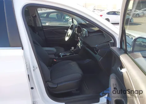 2019 Hyundai Santa Fe Se из США, поврежденный, VIN 5NMS23AD0KH031760